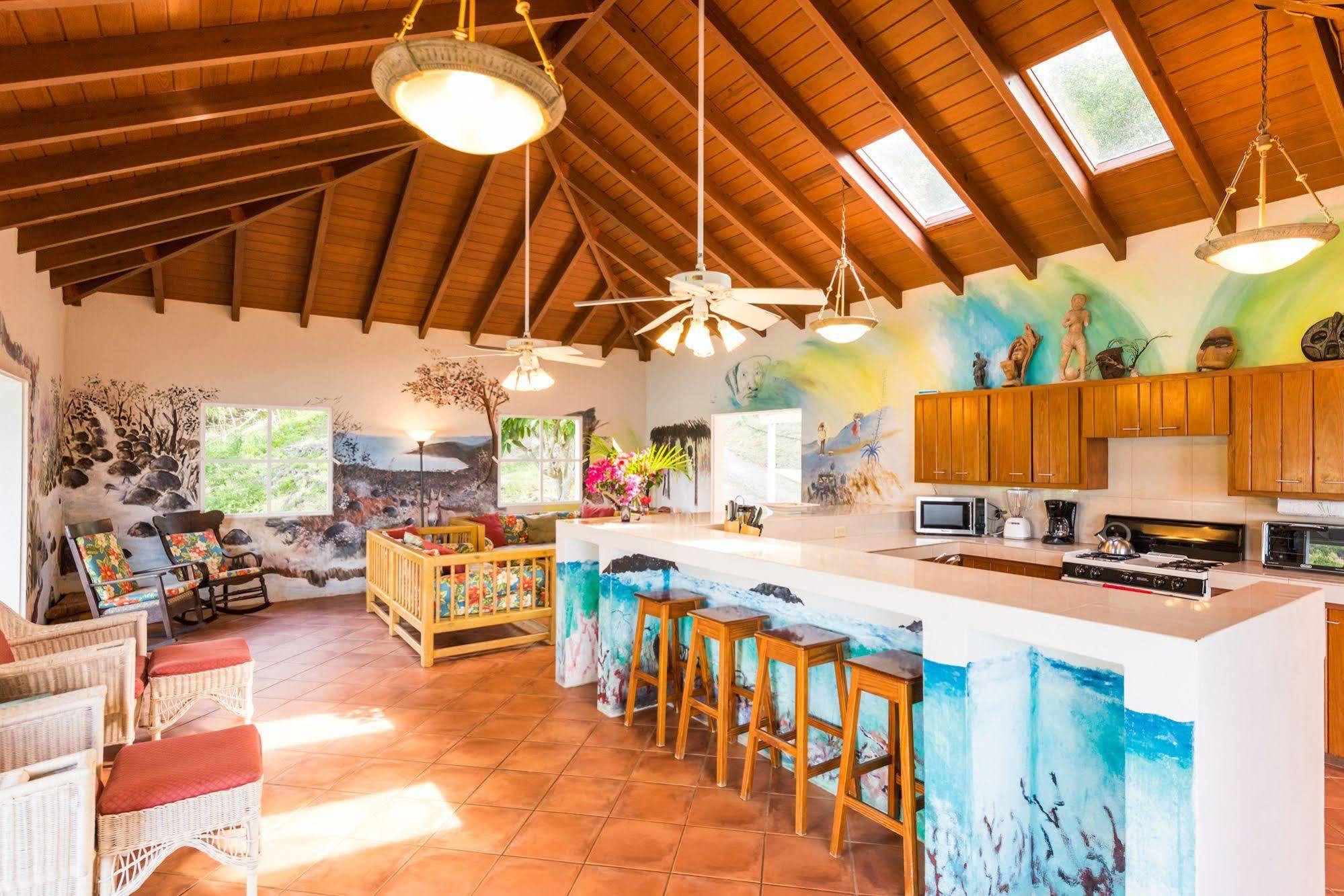 White Bay Villas And Beach Club Jost Van Dyke ภายนอก รูปภาพ