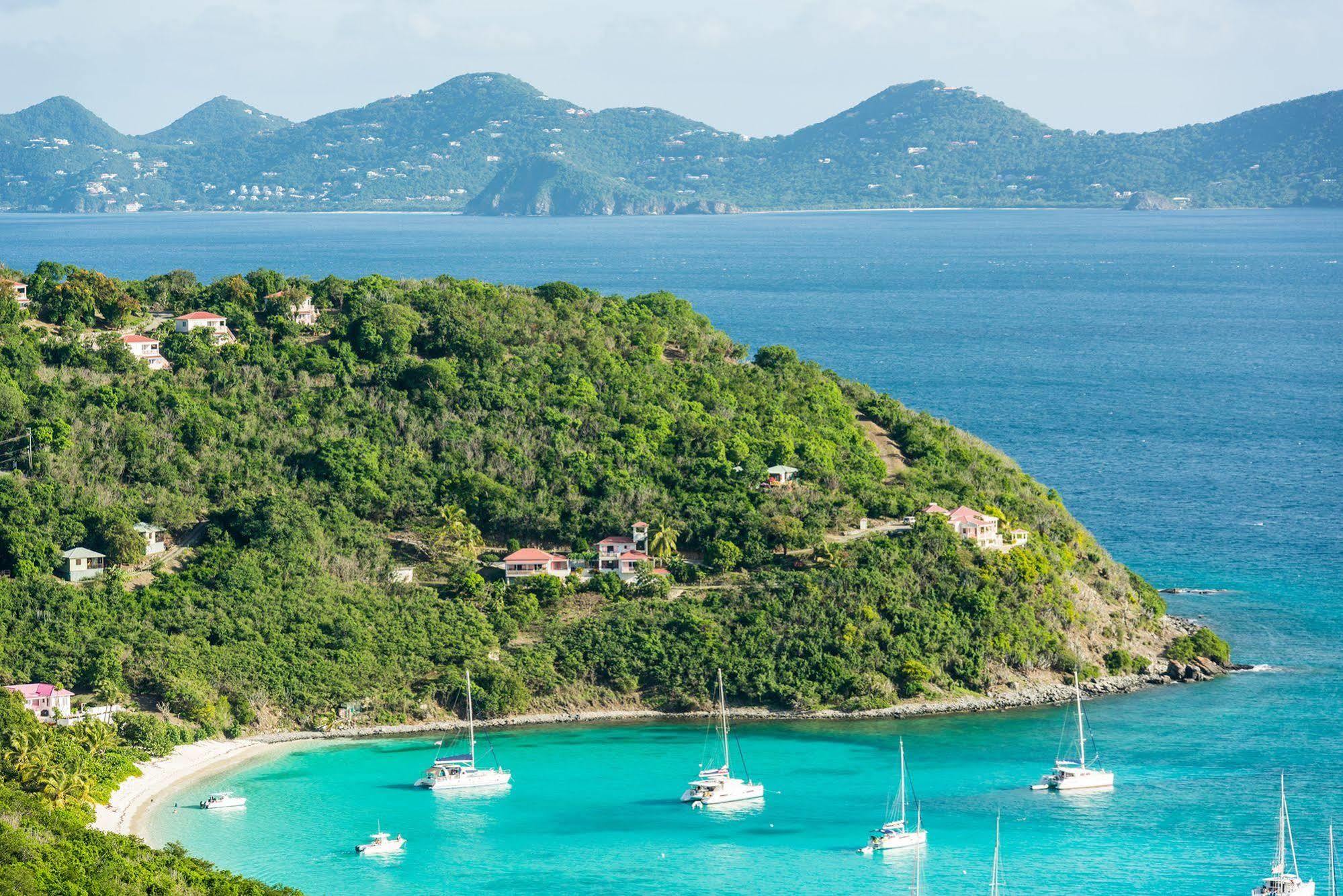 White Bay Villas And Beach Club Jost Van Dyke ภายนอก รูปภาพ